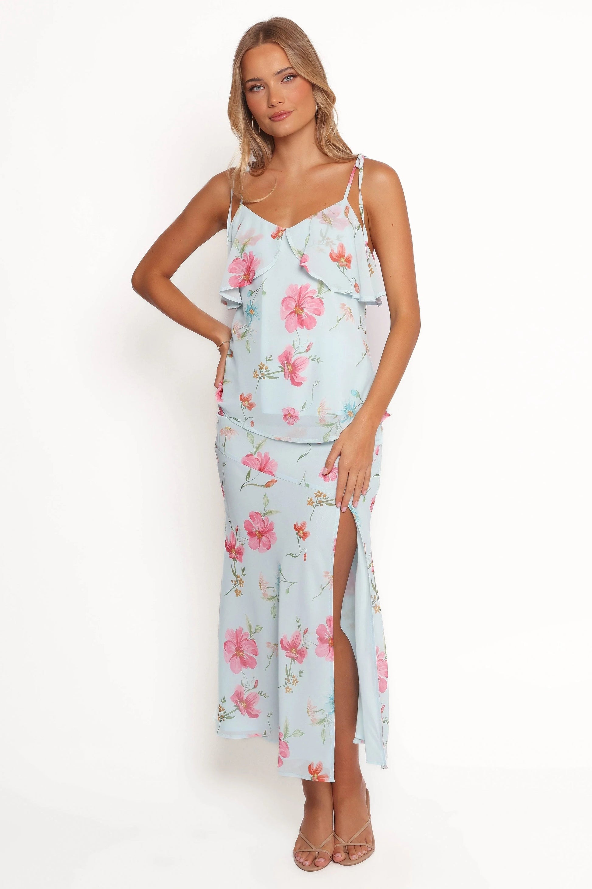 Adjustable Tie Two-Piece Set