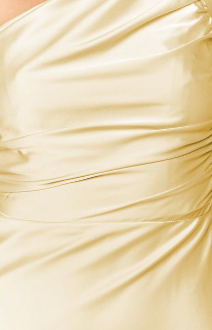Bambi Sunshine Yellow Formal Maxi