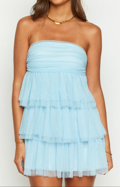 Celina Sapphire Stretch Mini