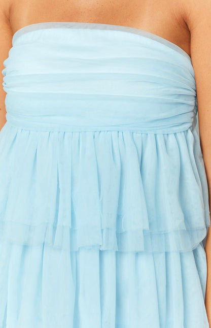 Celina Sapphire Stretch Mini