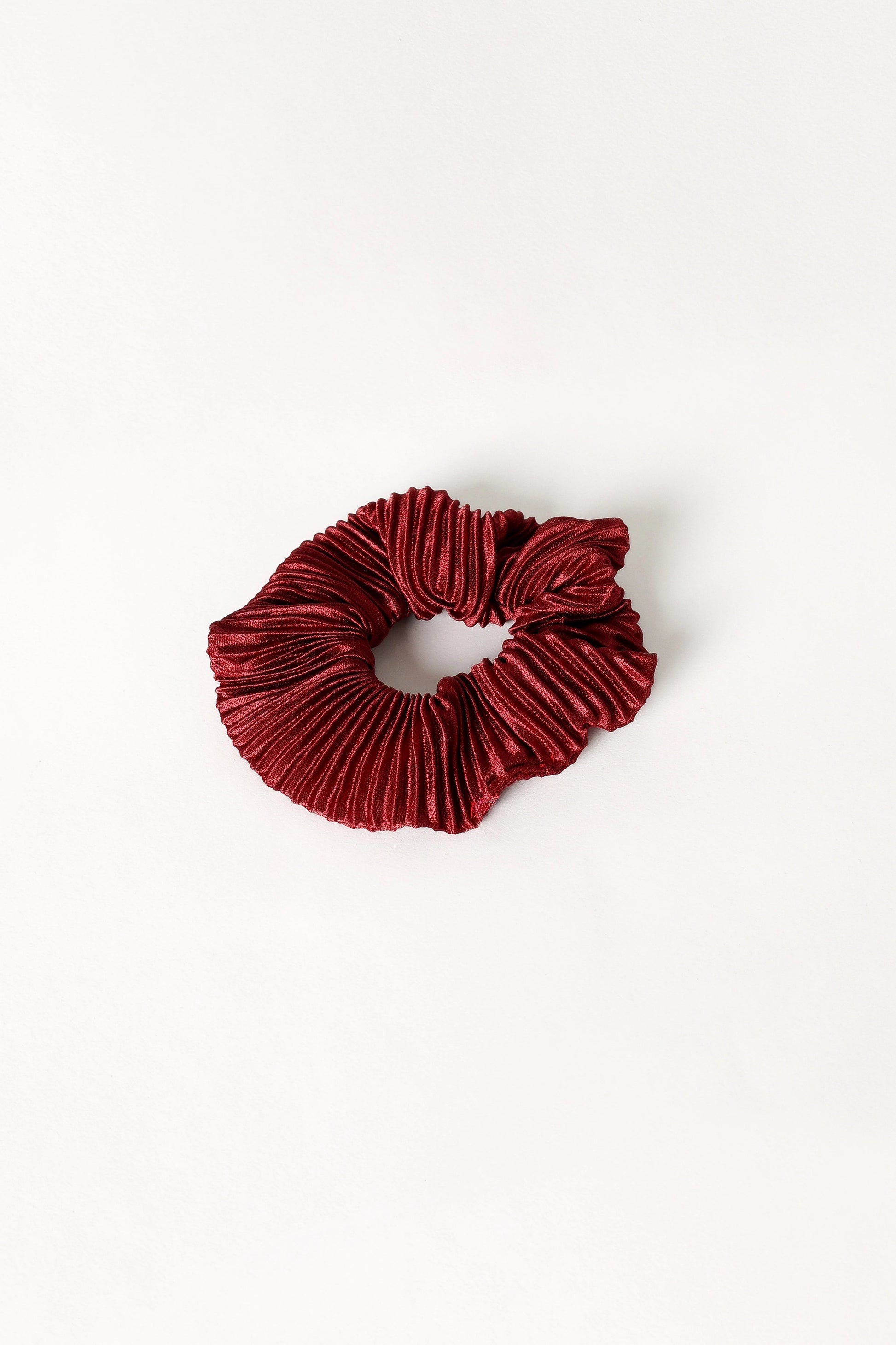 Multicolor Scrunchie Trio