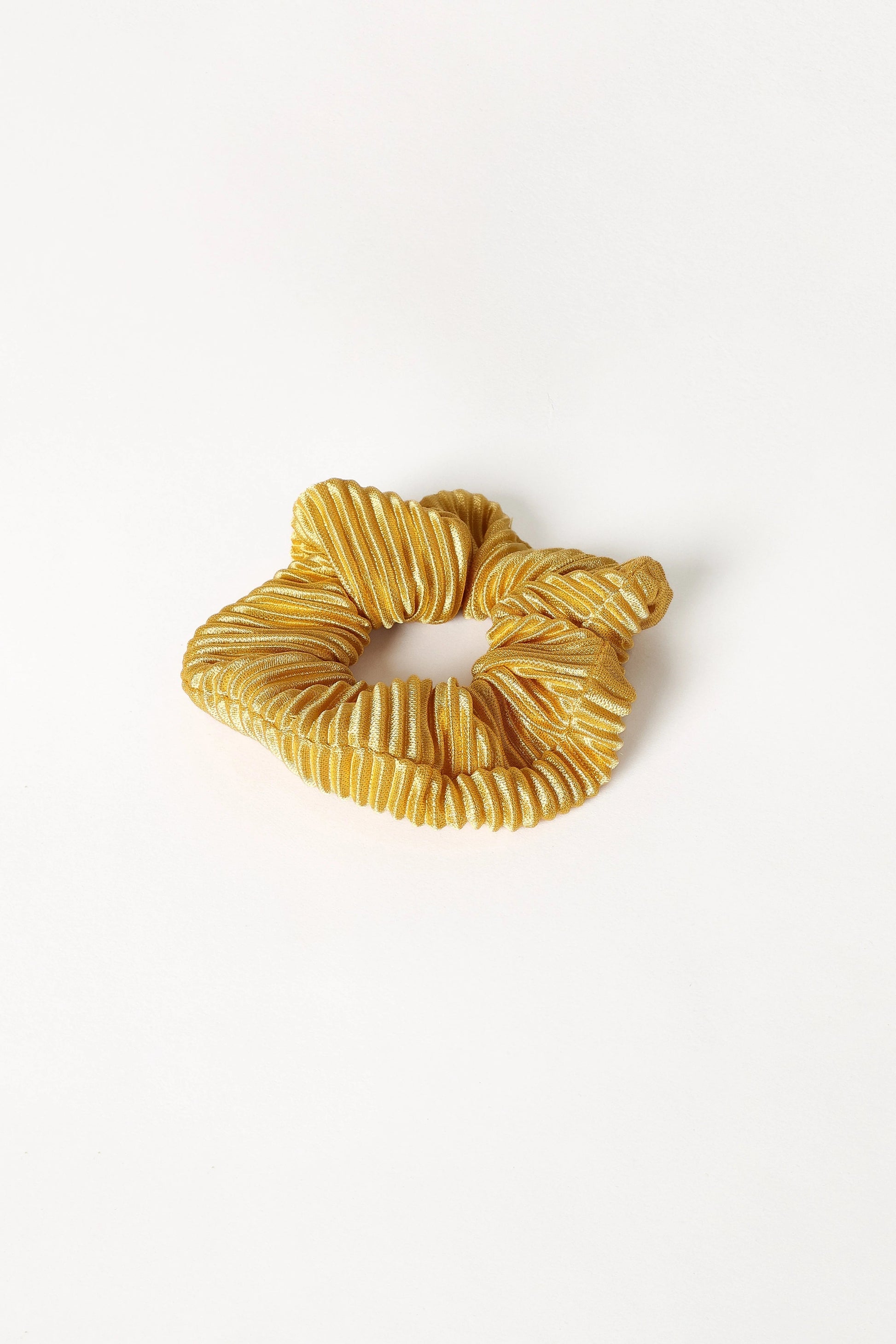 Multicolor Scrunchie Trio