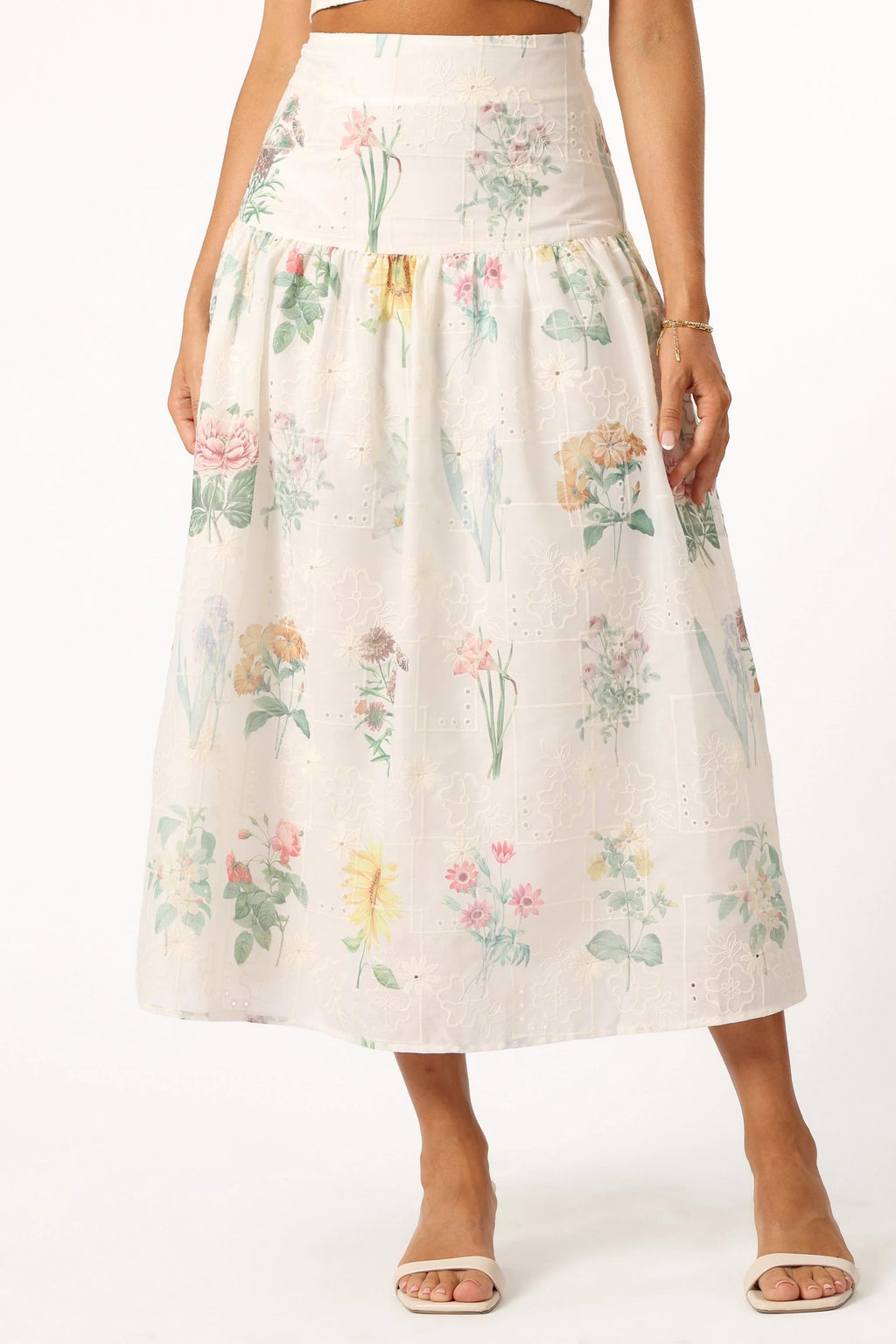 Sweetheart Tie-Strap Two-Piece Set